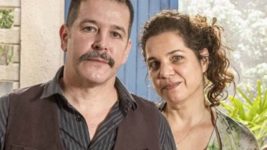 Murilo Benício e Isabel Teixeira como Tenório e Maria Bruaca na novela Pantanal, sucesso de audiência na Globo 