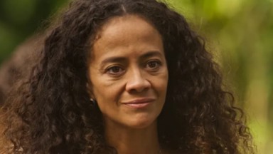Aline Borges como Zuleica na novela Pantanal, em reta final na Globo 