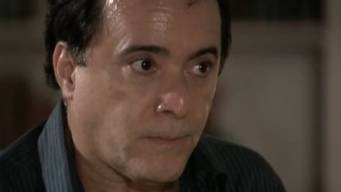 Tony Ramos como Antenor em Paraíso Tropical 