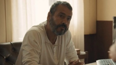 Marcos Palmeira como José Inocêncio na novela Renascer 