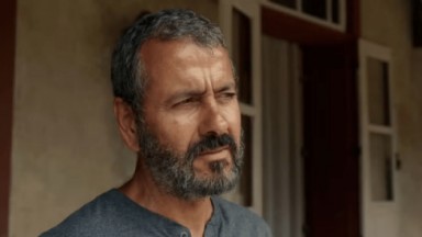 Marcos Palmeira como José Inocêncio na novela Renascer 