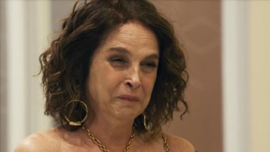 Drica Moraes como Núbia na novela Travessia, em reta final na Globo 
