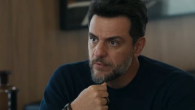 Rodrigo Lombardi como Moretti em Travessia 