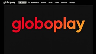 Montagem do NaTelinha com o logotipo do Globoplay 