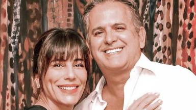 A atriz Gloria Pires é casada desde 1987 com o músico Orlando Morais 