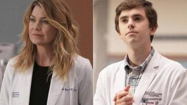 Grey's Anatomy e The Good Doctor 