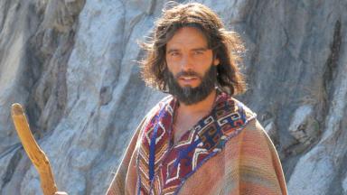 Guilherme Winter como Moisés em Os Dez Mandamentos 