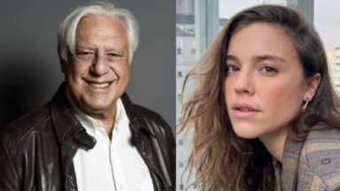 Globo e HBO querem Antônio Fagundes e Alice Wegmann, em foto 