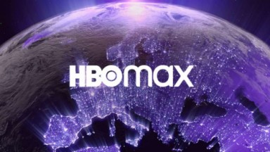 Logo da HBO Max com a Terra atrás 