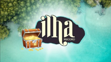 Logotipo do programa Ilha Record 