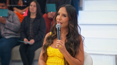 Ivete Sangalo deu conselho 
