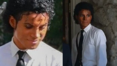 Jaafar Jackson como Michael Jackson em cinebiografia sobre o Rei do Pop 