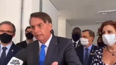 Bolsonaro atacou repórter da Globo 
