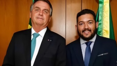 Bolsonaro e candidato bolsonarista 