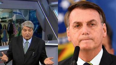 Datena e Jair Bolsonaro 