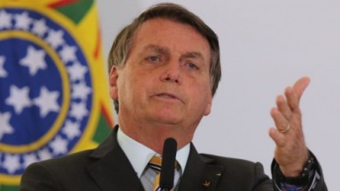 Bolsonaro em foto 