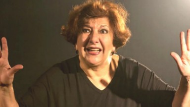 A atriz Jandira Martini 