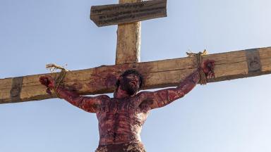 Jesus crucificado 