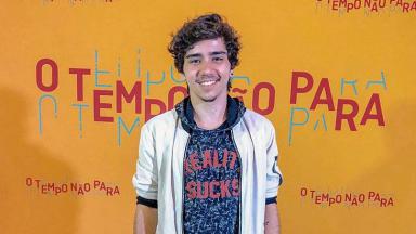 O ator João Fernandes 