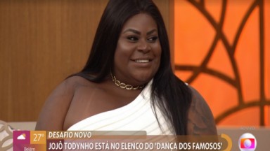 Jojo Todynho é confirmada na Dança dos Famosos no Encontro com Fátima 