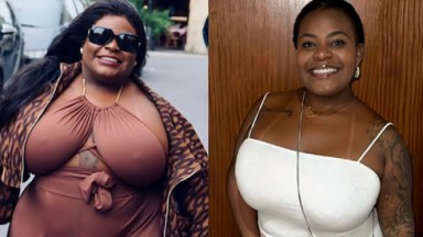 Jojo Todynho perdeu 30 quilos nos últimos meses. Ela antes e depois de perder peso 