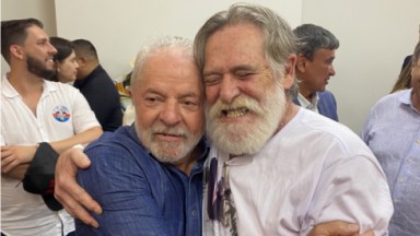 Lula e José de Abreu 