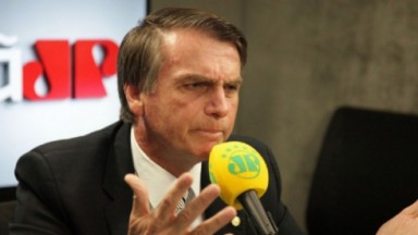 Jair Bolsonaro na Jovem Pan 