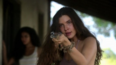 Alanis Guillen como Juma Marruá em Pantanal 