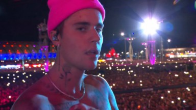 Justin Bieber em show no Rock in Rio 