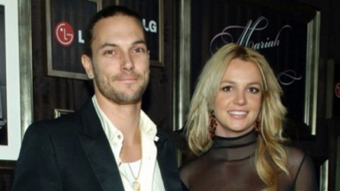 Kevin Federline e Britney Spears juntos 