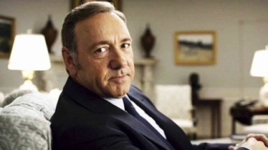 Kevin Spacey em House of Cards 