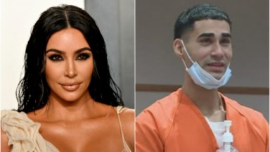 Kim Kardashian e o homem latino condenado a 110 anos de prisão, Rogel Aguiela-Mederos 