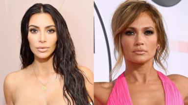 Kim Kardashian e Jennifer Lopez 