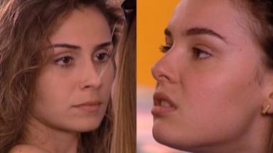 Giovanna Antonelli e Regiane Alves em cena da novela Laços de Família, em reprise na Globo 