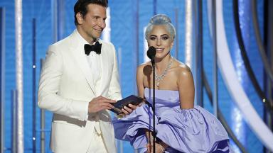 Bradley Cooper e Lady Gaga 