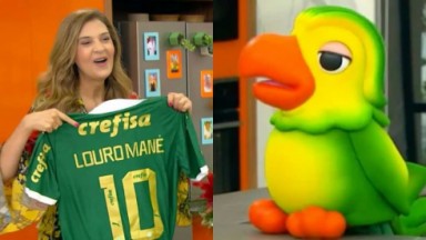 Leila Pereira e Louro Mané no Mais Você desta quinta-feira (14) na Globo 
