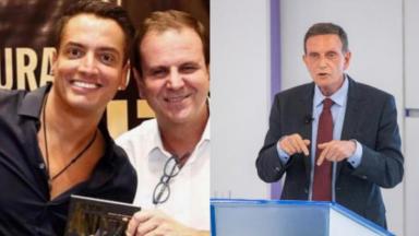 Leo Dias apoiou Eduardo Paes e criticou Marcelo Crivella em publicação no Instagram 