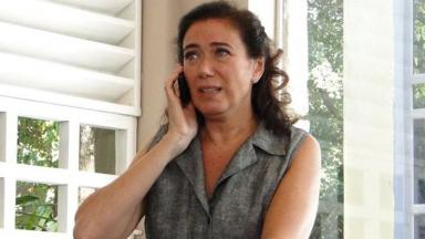Lilia Cabral compartilhou indignação com fim do romance de Griselda e René em entrevista ao Altas Horas 