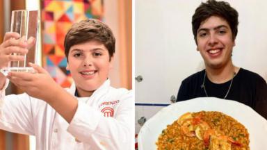 Lorenzo Ravioli antes e depois  