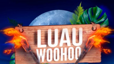 Logo do Luau Woohoo 