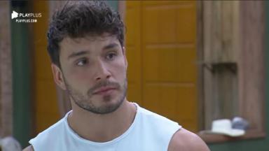 Lucas Viana foi alertado sobre Thayse Teixeira sobre o reality show A Fazenda 2019 
