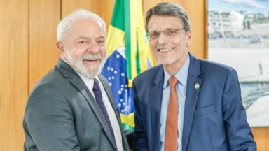 Lula e presidente da EBC 