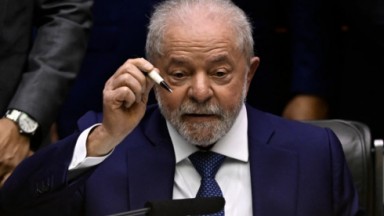 Lula em foto 