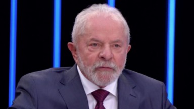 Lula em entrevista; ele foi ao TSE contra a Record 