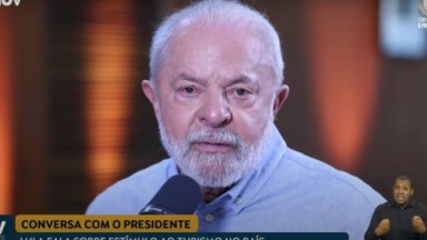 Lula em live 