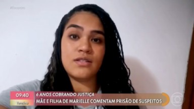 Luyara Franco no Encontro com Patrícia Poeta 