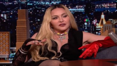 Madonna em talk show 