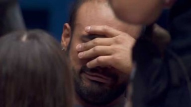 Marcus Vinicius chorando 