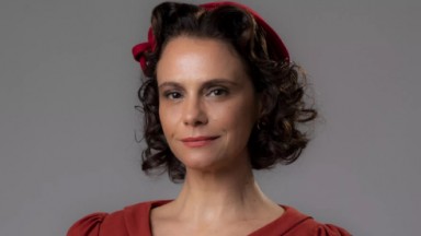 Malu Galli como Violeta em Além da Ilusão, próxima novela das 18h na Globo 