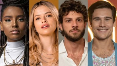 Gabz, Agatha Moreira, Chay Suede e Nicolas Prattes: elenco principal de Mania de Você, próxima novela das 21h da Globo 